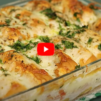 Lanchão de Forno SEM MASSA Simples FÁCIL e RÁPIDO!! O melhor que já Fiz Pronto em MINUTOS !