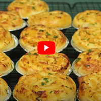 Salgado MAIS FÁCIL Que Existe!! NÃO Precisa MODELAR Vende Como agua faça e VENDA MUITO!